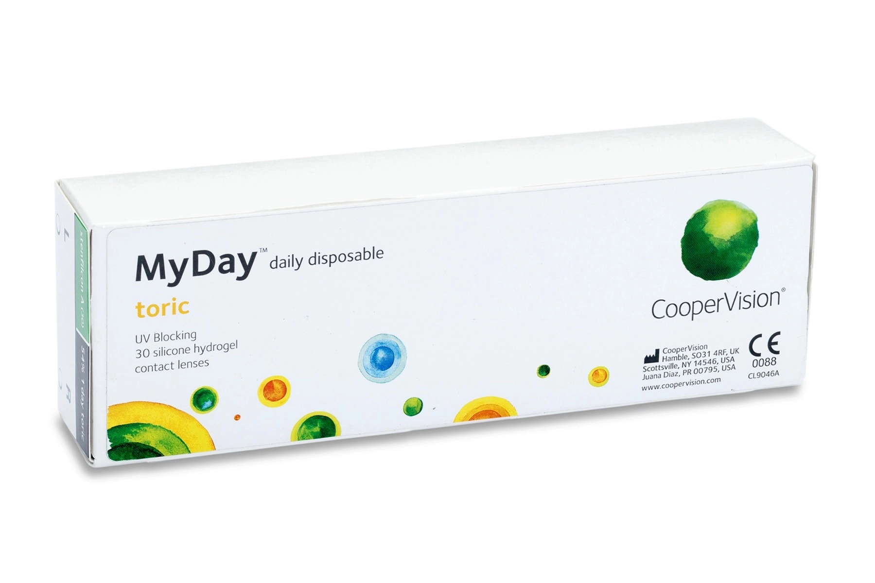Cooper Vision MyDay toric
